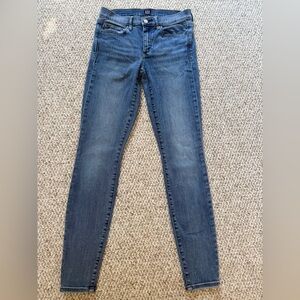 GAP Women's Denim True Skinny Jeans in Blue